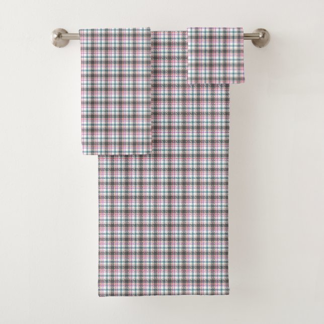 Motif carreaux classique (En situation)