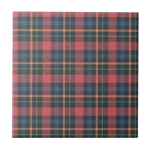 Motif carreaux classique (Devant)