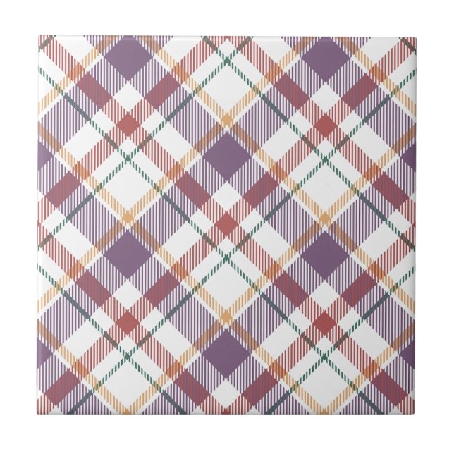 Motif carreaux classique (Devant)