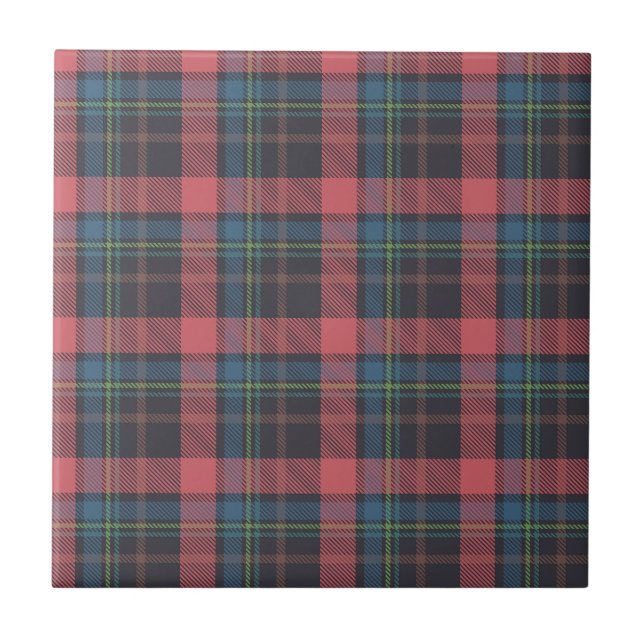 Motif carreaux classique (Devant)