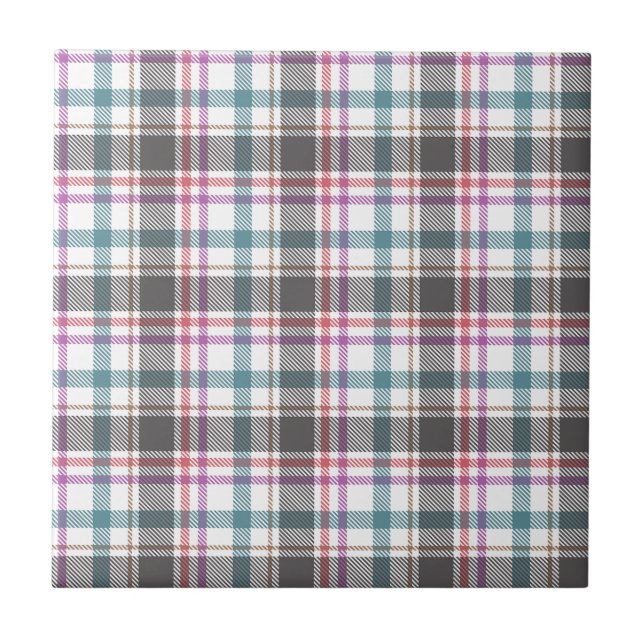 Motif carreaux classique (Devant)