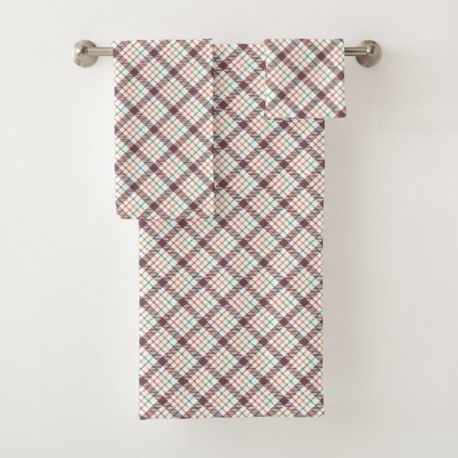 Motif carreaux classique (En situation)
