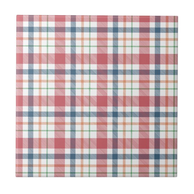 Motif carreaux classique (Devant)
