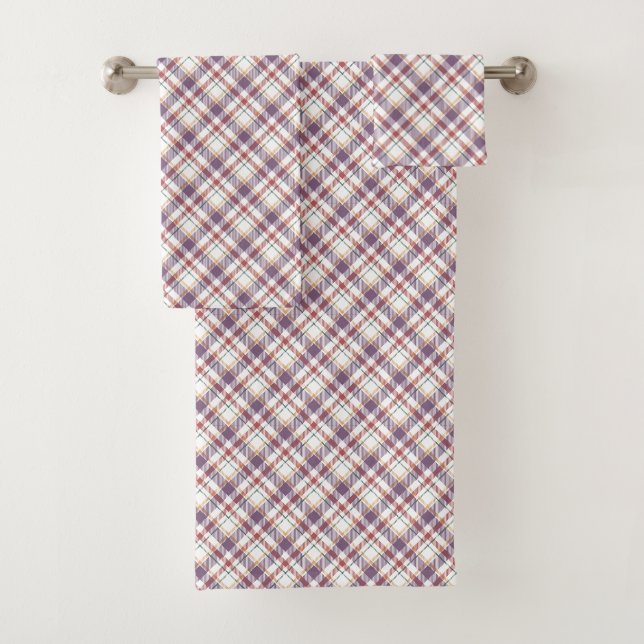 Motif carreaux classique (En situation)