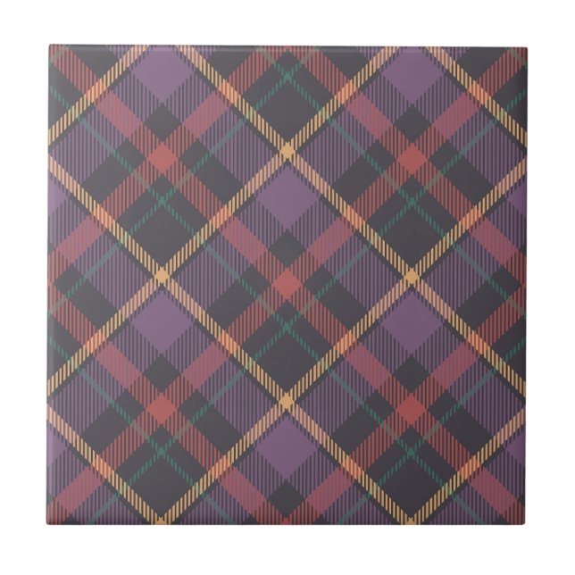 Motif carreaux classique (Devant)