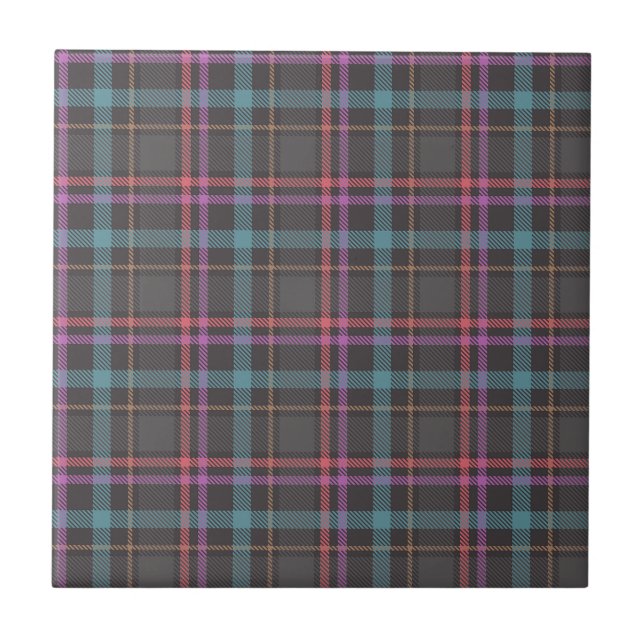 Motif carreaux classique (Devant)
