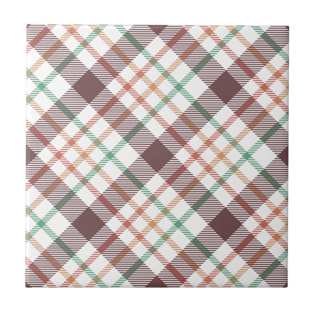 Motif carreaux classique (Devant)