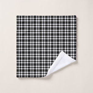 Motif carreaux noir blanc