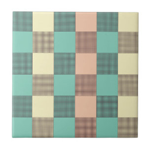 Motif carreaux seamless