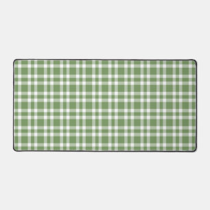 Motif carreaux vert blanc