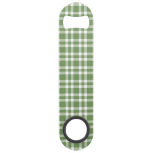 Motif carreaux vert blanc