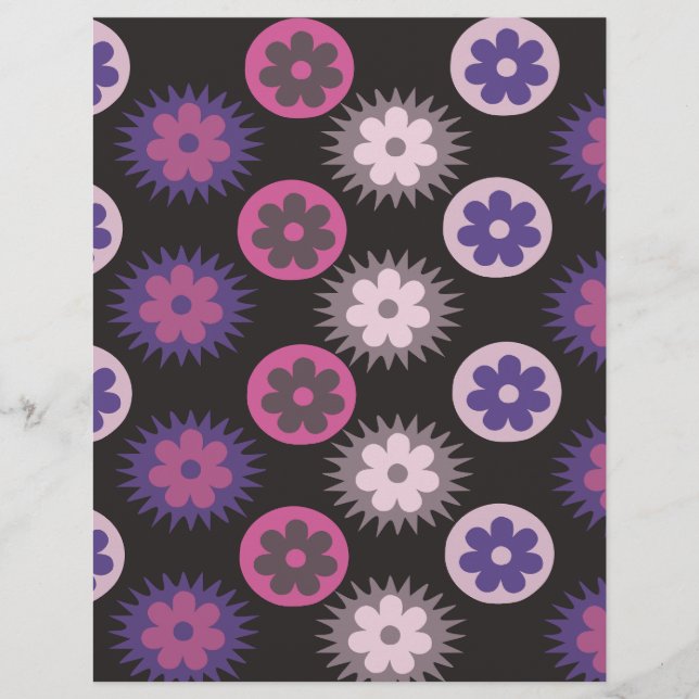 motif Cercle floral (Devant)