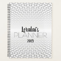 Motif Cercle gris, noir et blanc