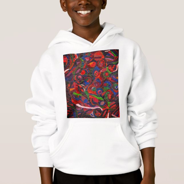 Motif cercle rouge (Devant)