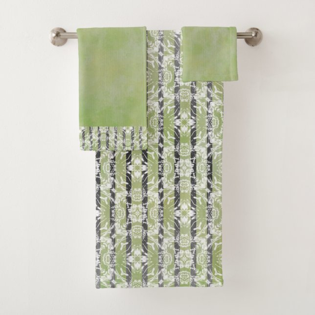 Motif Cercle Tiles & Stripes (En situation)