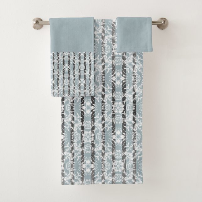 Motif Cercle Tiles & Stripes (En situation)