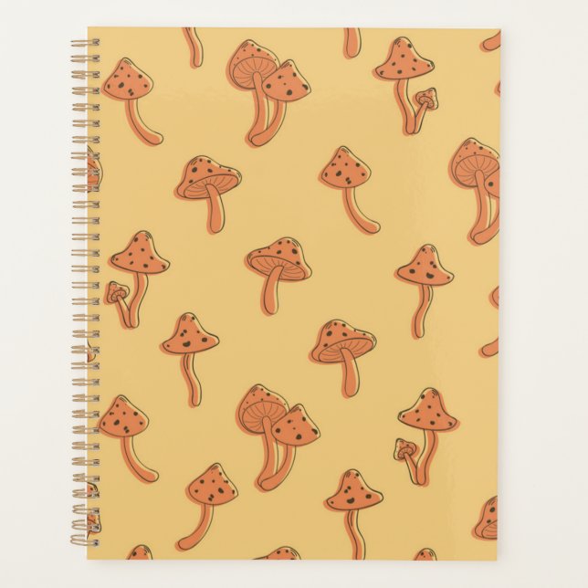 Motif champignon (Devant)