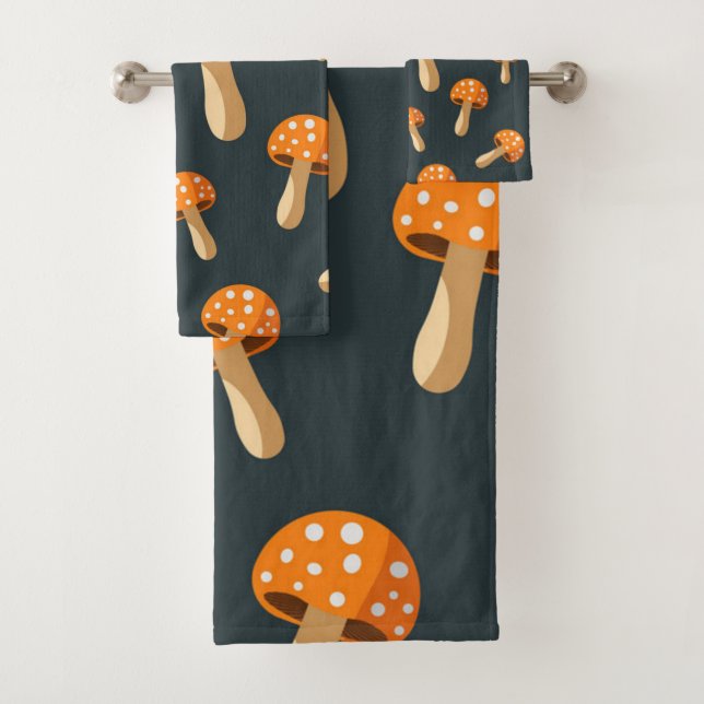 Motif champignon (En situation)