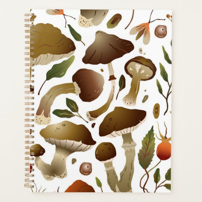 Motif champignon (Devant)