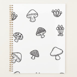 Motif champignon