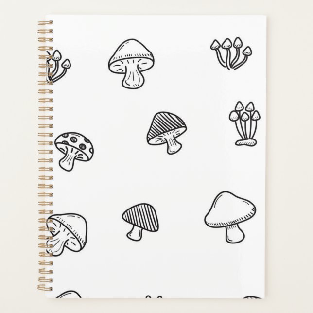 Motif champignon (Devant)