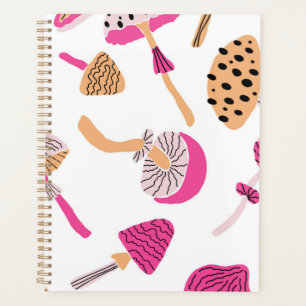 Motif champignon