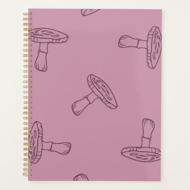 Motif champignon (Devant)
