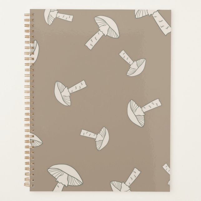 Motif champignon (Devant)