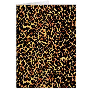 Motif Cheetah