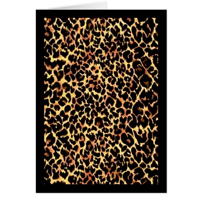 Motif Cheetah (Devant)