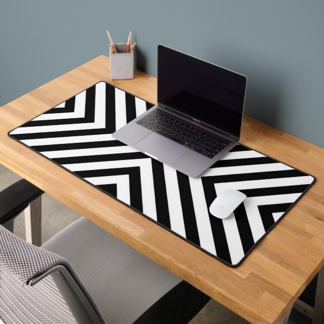 Motif Chevron Abstrait moderne (Bureau 2)