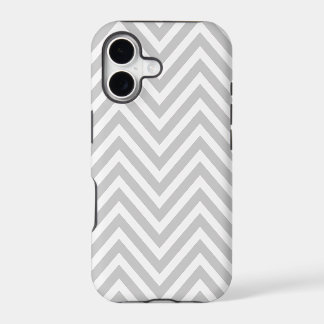 MOTIF CHEVRON GRIS BLANC