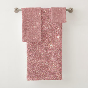 Motif chic de parties scintillantes de Faux de