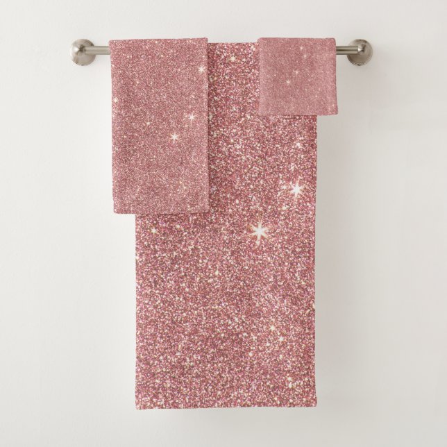 Motif chic de parties scintillantes de Faux de (En situation)