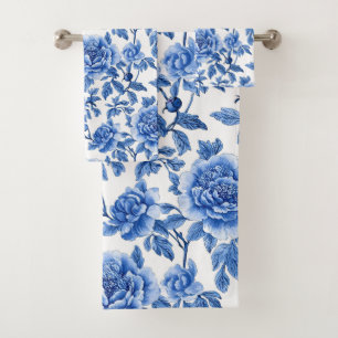 Motif Chinoiserie Bleu