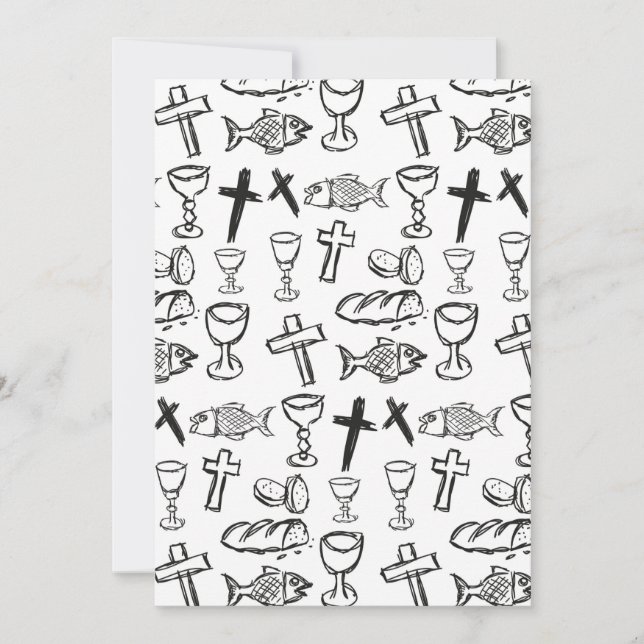 Motif chrétien (Devant)