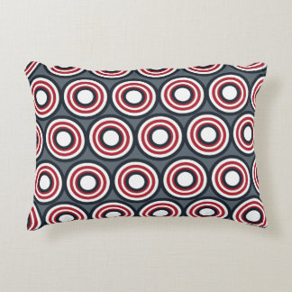 Motif circulaire Coussin d'accents décoratifs