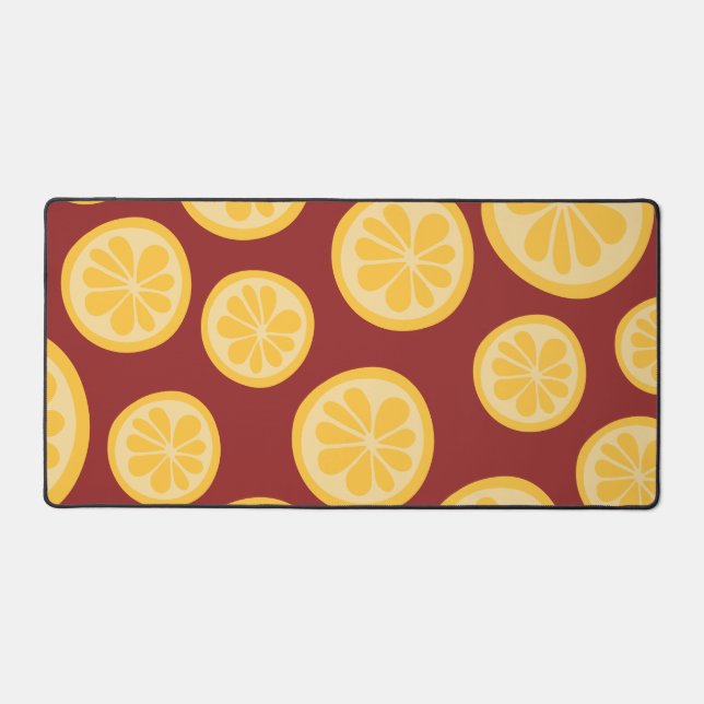 Motif citron (Recto)