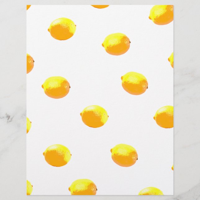 motif citron version 1 (Devant)
