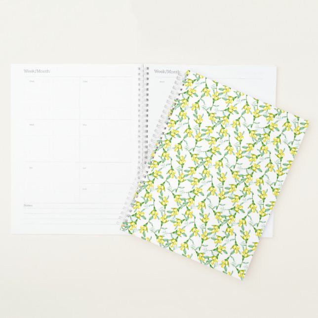 Motif citrons  (Devant avec enveloppe)
