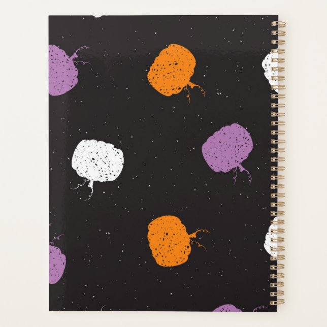 motif citrouille (Dos)