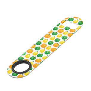 Motif citrouille aquarelle