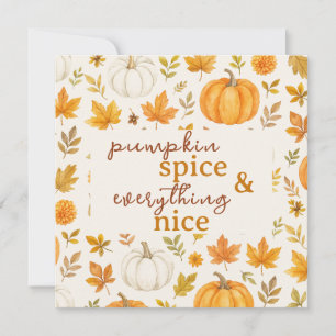 Motif Citrouille mignon   Thanksgiving