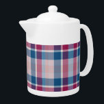 Motif classique bleu rouge<br><div class="desc">Plaid</div>