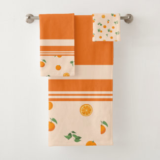 Motif classique de citrus fruit orange