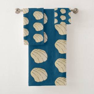 Motif Coastal Sea Shell