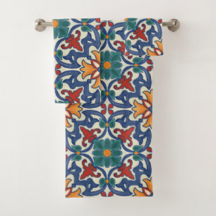Motif coloré Azulejos