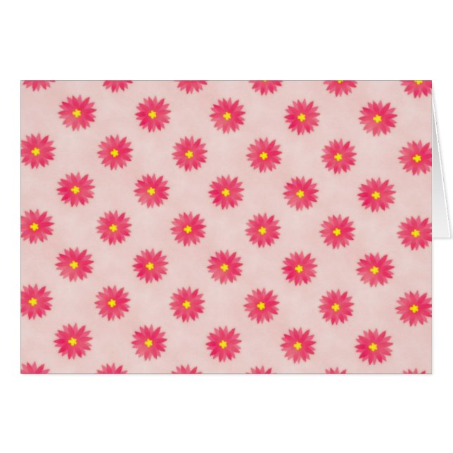 Motif coloré Daisy (Devant horizontal)