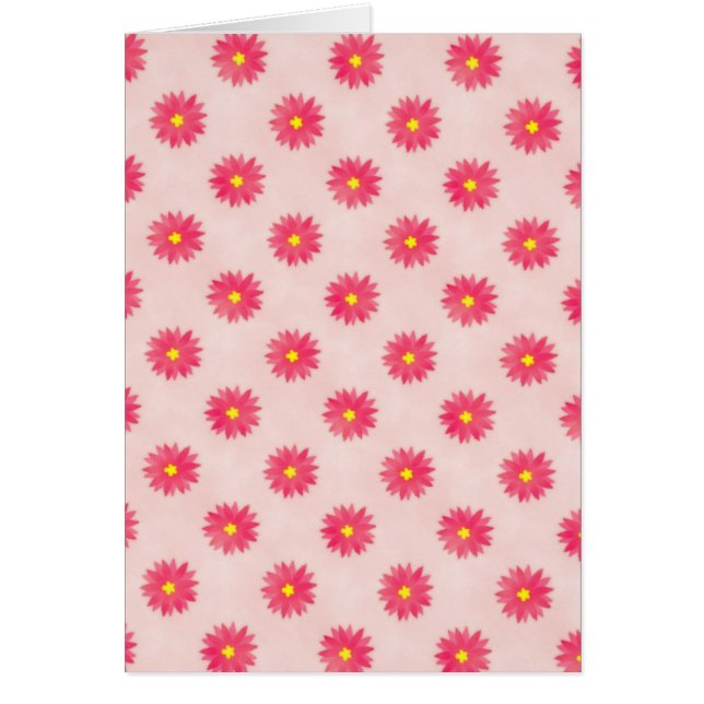 Motif coloré Daisy (Devant)