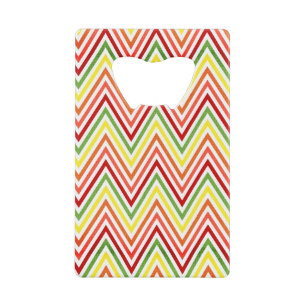 Motif coloré de Chevron de zigzag